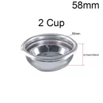 Filter Coffee Portafilter Cup 51mm Non Pressurized Filter Basket Coffee Products Kitchen Accessories