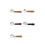 54mm Coffee Bottomless Portafilter for Breville 870/878/880 Filter Basket Replacement Espresso Machine Accessory Coffee Filter