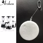 Arshen Reusable Syphon Coffee Cloth Filter Flannel Coffee Filter Use For Hario Yama Syphon Diguo Electric Siphon Coffee Maker