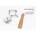 54mm Coffee Bottomless Portafilter for Breville 870/878/880 Filter Basket Replacement Espresso Machine Accessory Coffee Filter