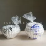 Kalita Wave Filters 1-2/2-4 Cups Coffee Paper Filter Cake Type White 50 /100 Sheets