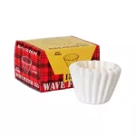 Kalita Wave Filters 1-2 /2-4 Cups Coffee Paper Filter Cake Type White 50 /100 Sheets