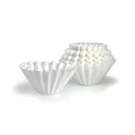 Kalita Wave Filters 1-2/2-4 Cups Coffee Paper Filter Cake Type White 50 /100 Sheets