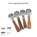 Coffee Bottomless Portafilter For Delonghi La Specialista Ec9335 51mm Replacement Filter Basket Coffee Accessories For Barista