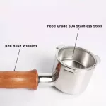 Coffee Bottomless Portafilter For Delonghi La Specialista Ec9335 51mm Replacement Filter Basket Coffee Accessories For Barista