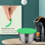 Icafilasreusable Coffee Capsule For Nespresso Machine Refilable Filter For Cafeteira Nespresso Inissia Stainless Steel