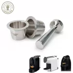 Capsulone Xiaomi Resuable Capsule Pod Fit For Nespresso Refillable Coffee Capsule Fit For U/u Milk/scishare/essenza-C100
