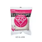 Japanse Coffee Paper Filter Feic Hario V60 02 100pcs Per Bag No Bleach 4 Cups Pour Over Drip Coffee Paper Filters for Barista