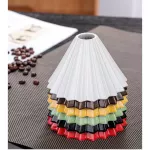 Ceramic V60 Coffee Dripper Reusable Filter Hand-Made Origami Filter Cup Hand-Made Coffee Filter Cup A Variety Of Colors
