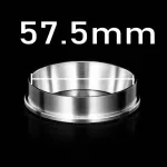 51/53/57.5/58/58.35mm Stainless Steel Intelligent Dosing Ring Brewing Bowl Coffee Powder For Breville Barista Portafilter