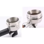 51/53/57.5/58/58.35mm Stainless Steel Intelligent Dosing Ring Brewing Bowl Coffee Powder For Breville Barista Portafilter