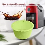 1pc Reusable Coffee Capsule Cup Strainer Filter For Dolce Gusto Capsule Machine Coffee Filters Coffee Accessories