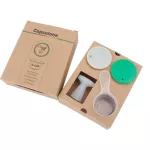 Capsulone/stainless Steel Metal Capsule Compatible With Dolce Gusto Lumio Coffee Machine Refillable Reusable Capsule Pod Tamper