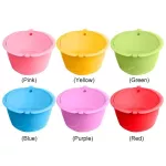 1pc Reusable Coffee Capsule Cup Strainer Filter For Dolce Gusto Capsule Machine Coffee Filters Coffee Accessories