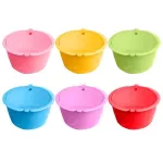 1pc Reusable Coffee Capsule Cup Strainer Filter For Dolce Gusto Capsule Machine Coffee Filters Coffee Accessories