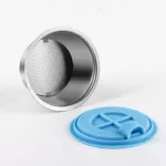 Stainless Steel Metal Reusable Dolce Gusto Capsule Compatible With Nescafe Coffee Machine Refillable Dolci