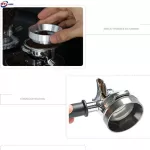 51/54/58mm Dosing Ring With Magnetic For Bottomless Portafilter Filter Brewing Bowl Coffee Powder Espresso Tool