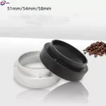 51/54/58mm Dosing Ring With Magnetic For Bottomless Portafilter Filter Brewing Bowl Coffee Powder Espresso Tool