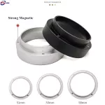 51/54/58mm Dosing Ring With Magnetic For Bottomless Portafilter Filter Brewing Bowl Coffee Powder Espresso Tool