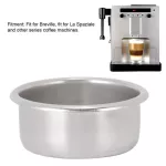 53mm Stainless Steel Coffee Filter Reusable Non-Pressurized Filter Basket Fit For Breville Coffee Machine Cup Filter Basket