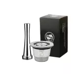 ICAFILAS Stainless Steel Reusable Reusable for Nespresso Capsule Capsule Cafeteira Filter for Essenza Mini Citi