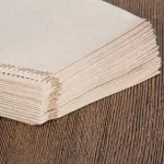 40pcs Hand-Poured Coffee Paper Filter Hand Drip Paper Coffee Filter Folded Coffee Paper Filter For Kitchen Tools