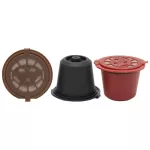 Reusable Nespre Gold Reusable Nespre Coffee Capsules 2-Pack | Compatible With Refilterable Nespresso Essenza Inissia Milk