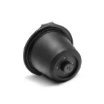 Upgraded Version Coffee Capsules Filter Cup Refillable Reusable Coffee Capsule Pods For Nespresso Machines Spoon Tea Baskets