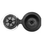 Upgraded Version Coffee Capsules Filter Cup Refillable Reusable Coffee Capsule Pods For Nespresso Machines Spoon Tea Baskets