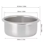 53mm Stainless Steel Coffee Filter Reusable Non-Pressurized Filter Basket Fit For Breville Coffee Machine Cup Filter Basket