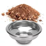 58mm Double Layers Single/double Doses Filter Basket Semi-Automatic Coffee