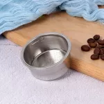 51mm Double-Cup Coffee Machine Pressurized Filter Basket For Household Non Pressurized Filter Basket Coffee Products For Kitchen