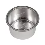 51mm Double-Cup Coffee Machine Pressurized Filter Basket for Household Non Pressurized Filter Basket Coffee Products for Kitchen
