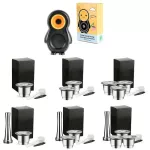 Refillable Coffee Capsules Refillable Filters For Nespresso Compatible With Nespresso Inissia Capsula Nespresso Reutilizable
