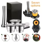 Refillable Coffee Capsules Refillable Filters For Nespresso Compatible With Nespresso Inissia Capsula Nespresso Reutilizable