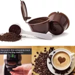 Home Office Fresh Refillable Coffee Capsule Cup Reusable Replacement Filter Maker Pod For Coffee Machine