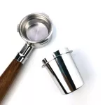 Support Dropshipping Stainless Steel Coffee Dosing Cup Powder Feeder Part For 58/54/51mm Espresso Machine Dosing Cup