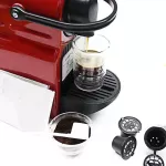 Coffee Capsule Reusable Stainless Steel Refillable Coffee Capsule Filter Coffee Machines Easy Clean Without Coffee Residue