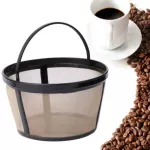 Eco-Friendly Coffee Filter 0.1mm 100 Mesh 89mm 52mm Height Mesh Strainer
