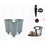 Reusable K Cups Coffee Filters For Keurig 1.0 Brewers With Coffee Spoon Brush B30 B40 B50 B60 B70 K500 K400 K300 K200