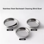 51/54/58mm Filter Basket For Coffee Bottomless Portafilter Single Double Powder Bowl Cleaning Blind Bowl Espresso Accessories