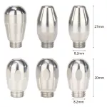Stainless Steel Coffee Machine Steam Nozzle Perfect Universal Milk Foam Spout For Welhome/barista Rocket/expobar Coffee Tools 3/