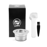 ICAFILAS for Lavazza Blue Coffee Filters Reusable Lavazza LB951 CB-100 Machine Stainless Steel Refillable Capsule Pod