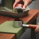 51mm Coffee Bottomless Portafilter For Delonghi Ec680/ec685 Replacement Filter Basket Barista Tools Espresso Machine Accessory