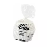 Kalita Wave Filters 1-2/2-4 Cups Coffee Paper Filter Cake Type White 50 /100 Sheets