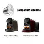Refillable Coffee Capsules For K-Fee Tchibo/ Dolce Gusto Lumio / L'or Barista Machine Reusable Coffee Pod