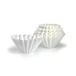 Kalita Wave Filters 1-2/2-4 Cups Coffee Paper Filter Cake Type White 50 /100 Sheets