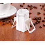 Drip Coffee Filter Bags for Hanging Cup of Coffee Filter Set / 50 Pieces