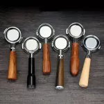 58mm Coffee Bottomless Portafilter Filter Basket For La Marzocco E61 Replacement 304 Stainless Steel Espresso Maker Accessory