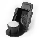 Coffee Capsule Conversion Adapter for Nespresso Compatible with Dolce Gusto with Dosing Ring